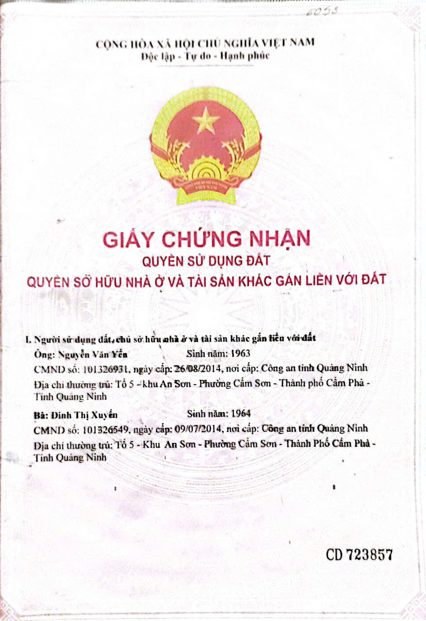 Cần tuyển sale bán nhà giúp mình ạ (hoa hồng 50tr). Chính chủ cần bán nhà 2 tầng ô tô đỗ cửa. - Ảnh chính